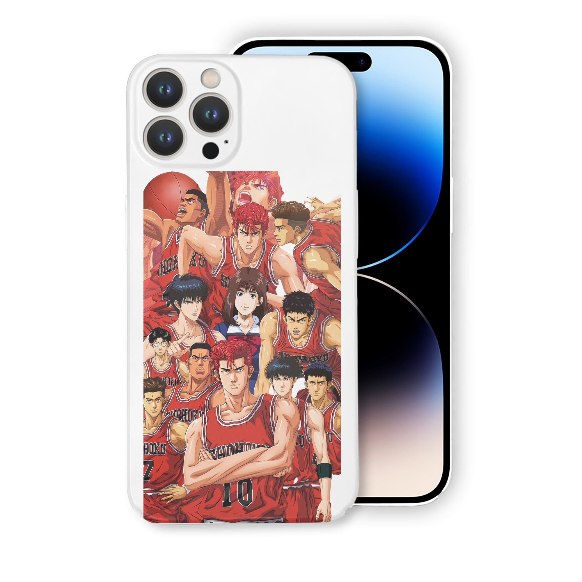 （画像用） SLAM DUNK／スラムダンク 【iPhone 14シリーズ対応】ハードケース